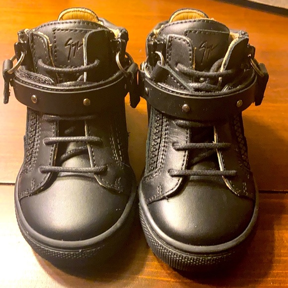 Giuseppe Zanotti Baby Boots